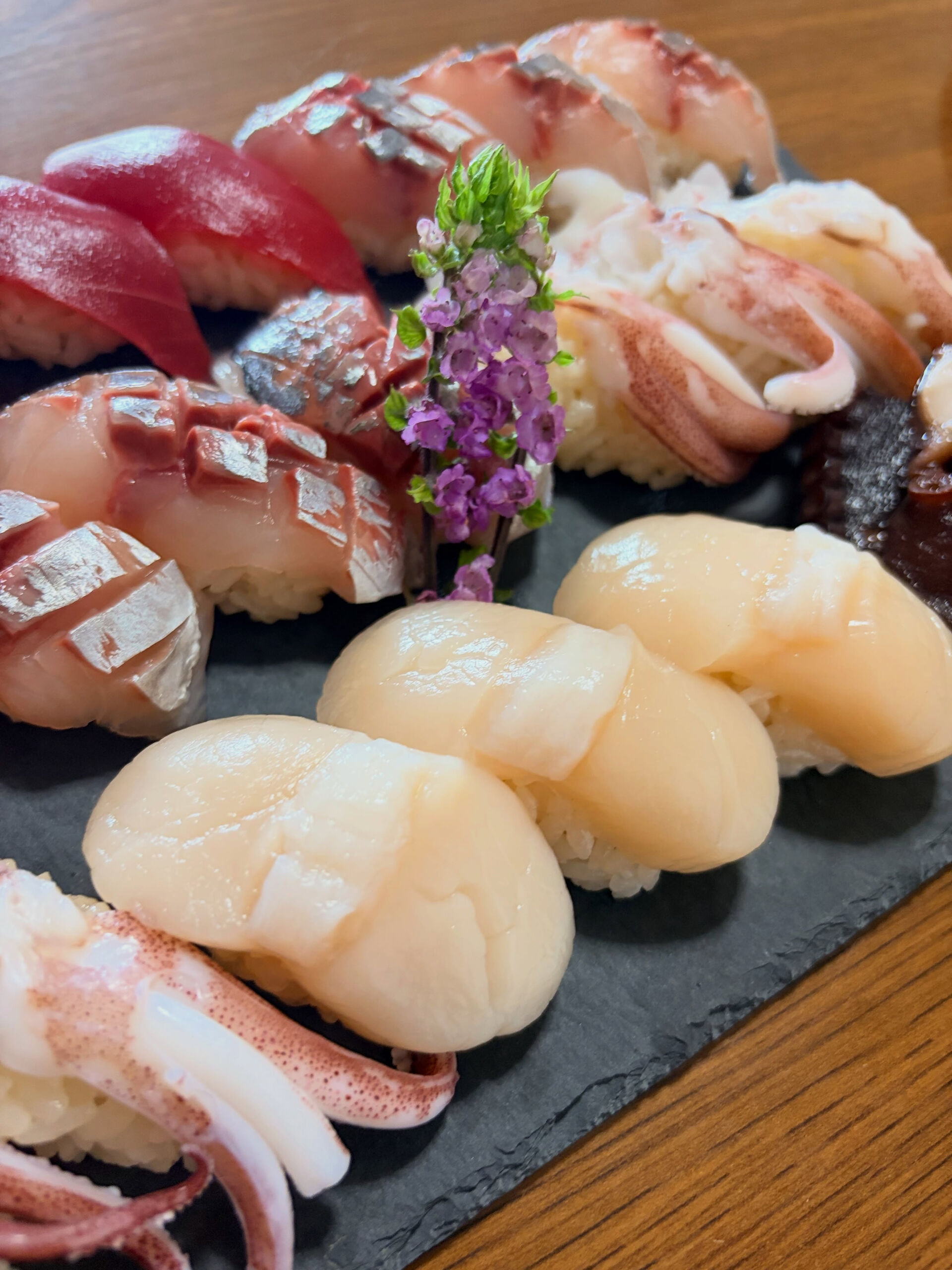 【先日の出張鮨】