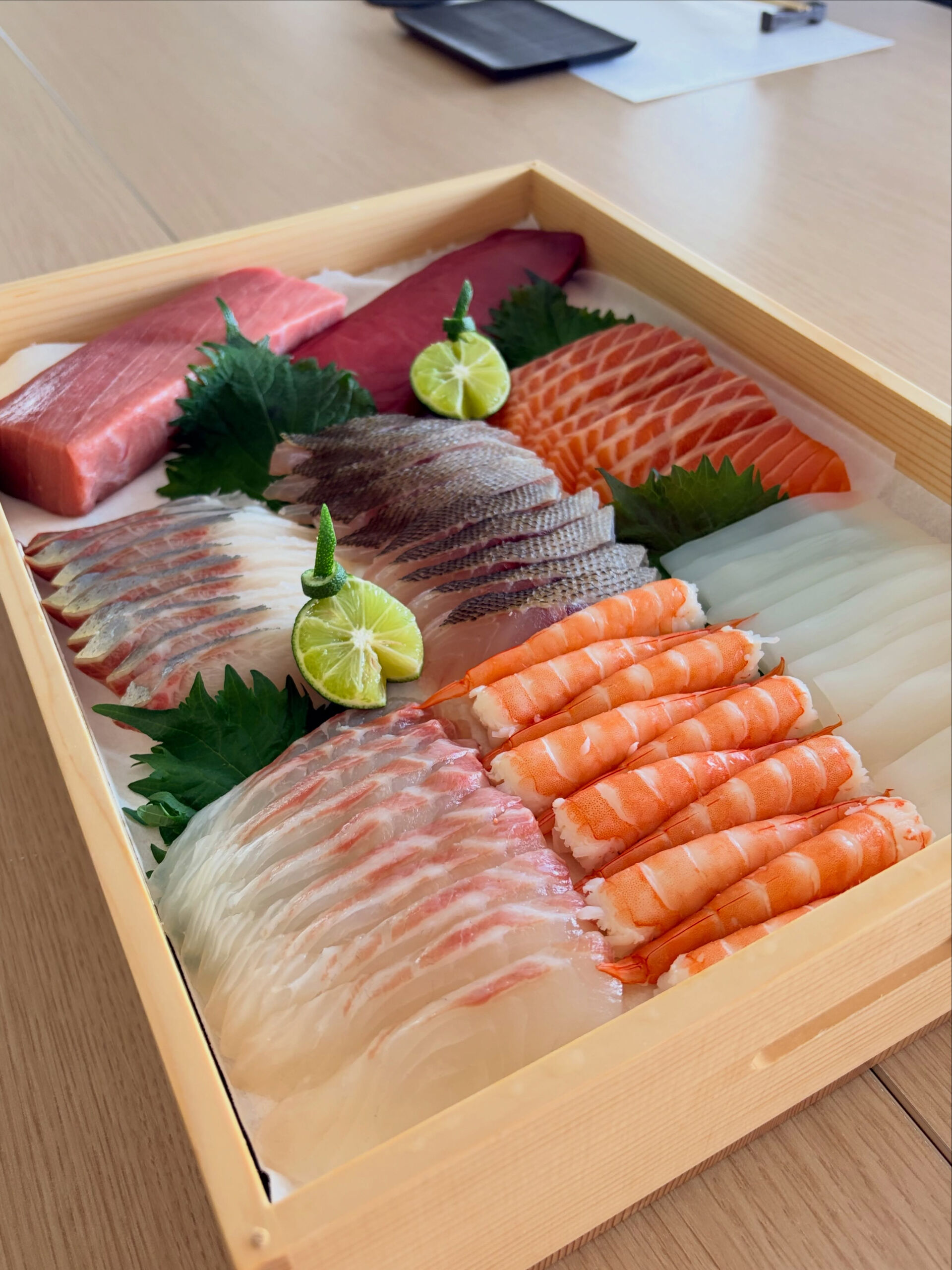 【先日の出張鮨】