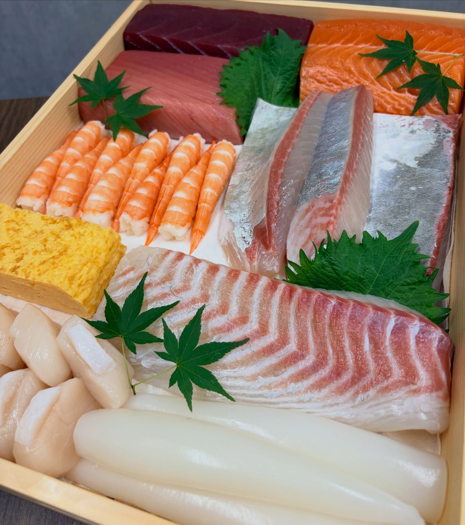 【先日の出張鮨】